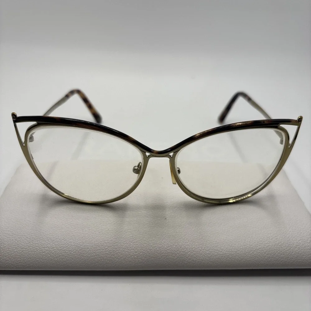 MICHAEL KORS Eyeglasses INA MK 1020 116313 Tokyo Tortoise Gold Tone 56-14 #211